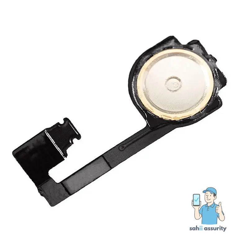 Home Button Complete for Apple iPhone 4 White thumbnail